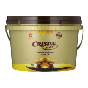 Crispa Oil - Premium Sunflower Oil 10Kg